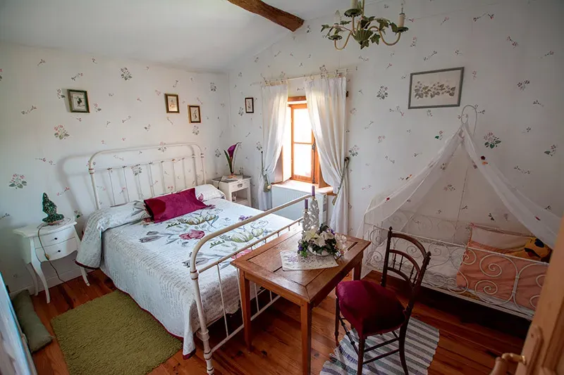 Chambre Les Violettes