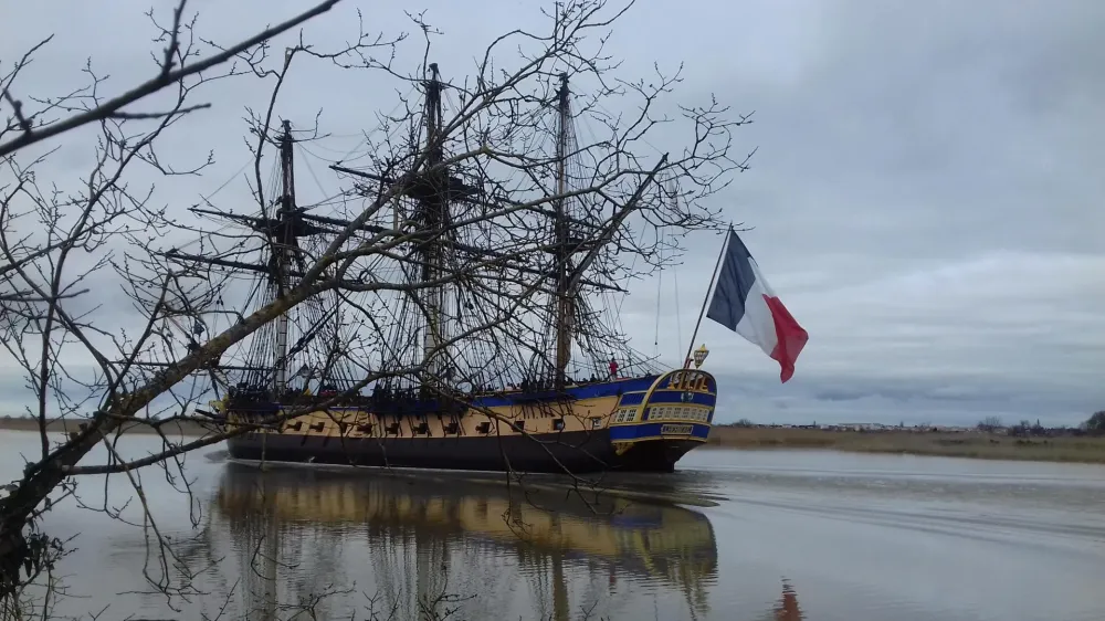 Navire Hermione