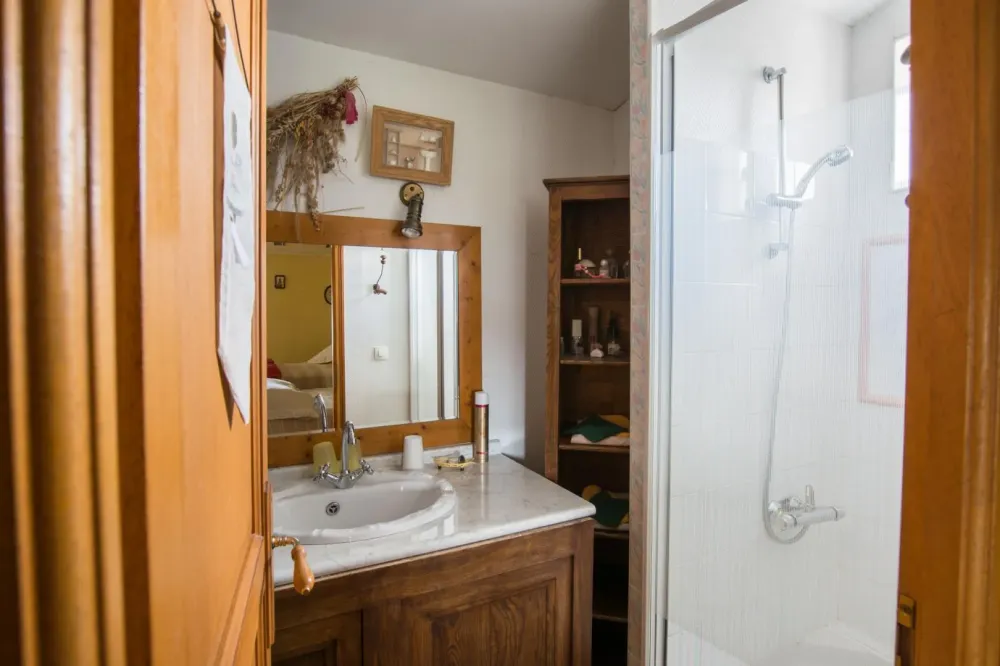 Chambre Les Jonquilles - salle de bain