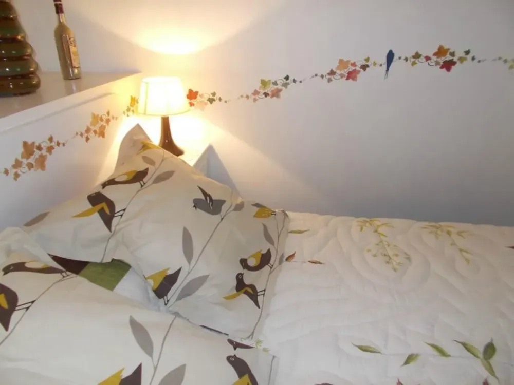 Suite familiale chambre - vue lit