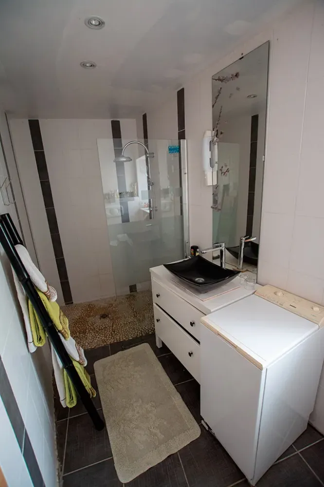 Suite familiale - salle de bain
