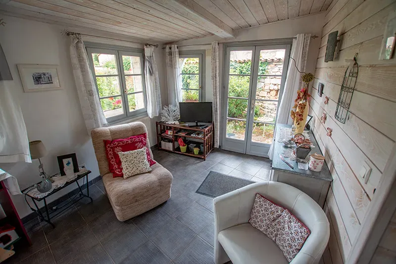 Suite familiale - coin salon
